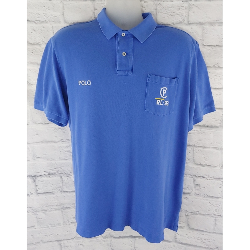 Polo by Ralph Lauren Spellout Embroidered Polo